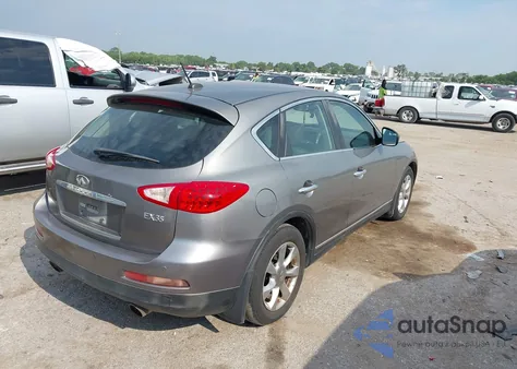 2008 Infiniti Ex35 Journey из США, поврежденный, VIN JNKAJ09E98M302860